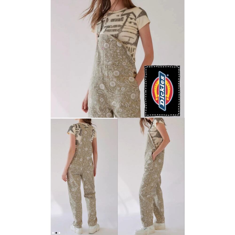 Dickies Patterned Women's Overalls